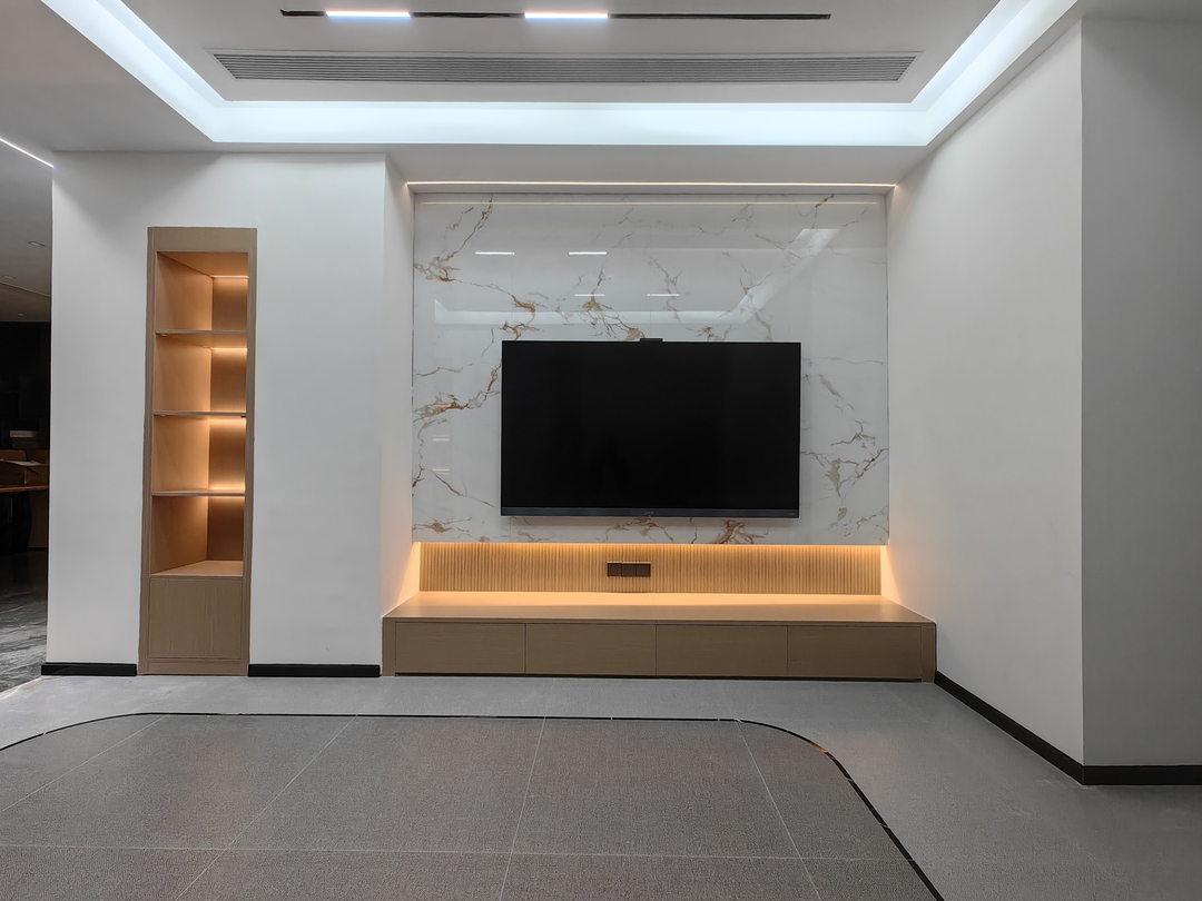 地下室精装改建 - 家庭影院娱乐室改造 Basement Finishing Philadelphia NJ