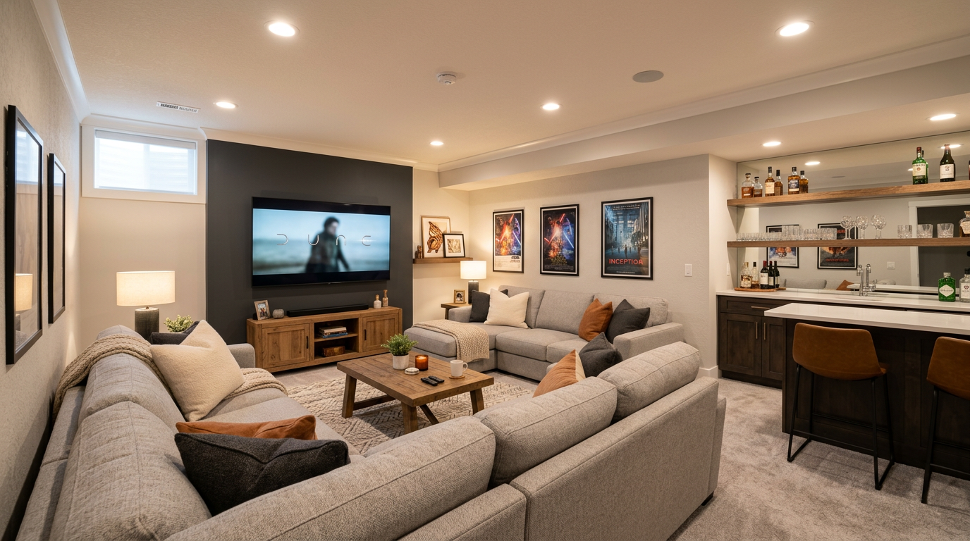 地下室精装改建