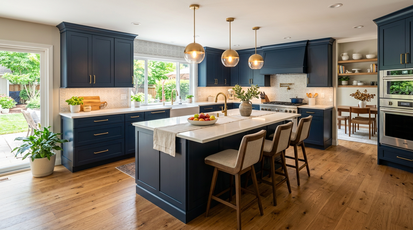 精美厨房装修效果