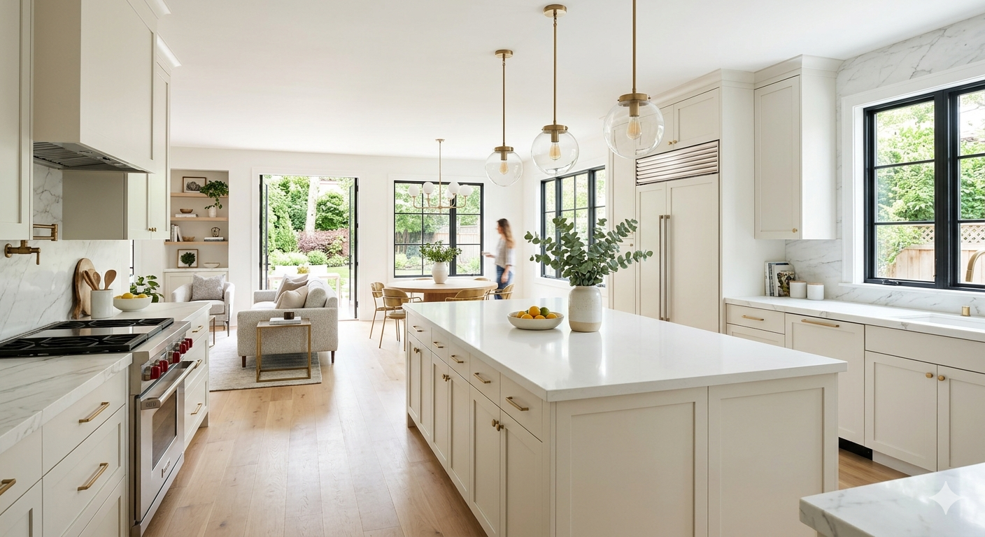 厨房翻新 - 专业橱柜安装台面更换 Kitchen Remodeling Philadelphia