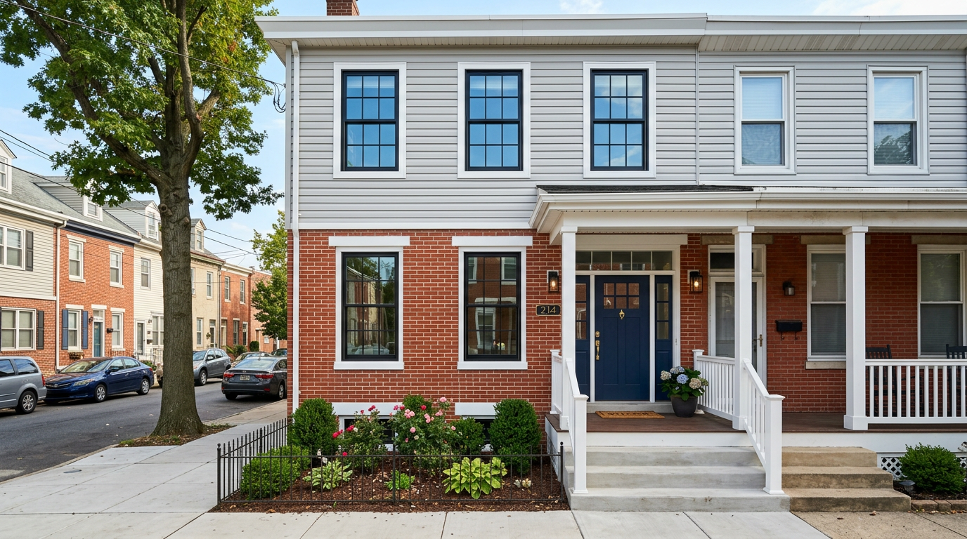 门窗更换与外墙